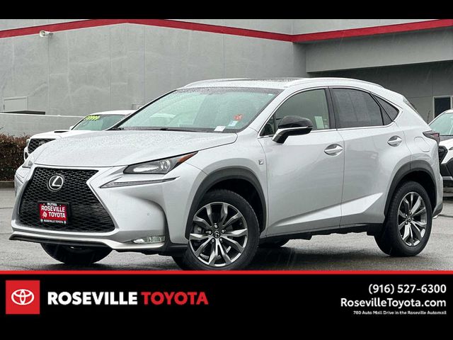 2015 Lexus NX 200t F Sport