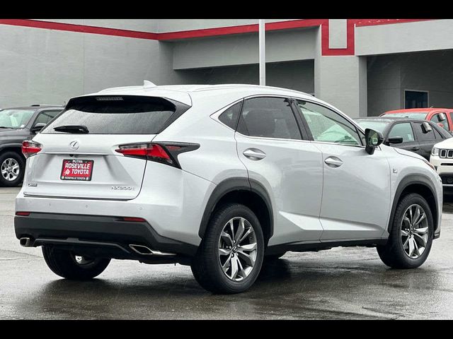 2015 Lexus NX 200t F Sport