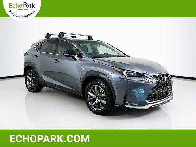 2015 Lexus NX 200t F Sport