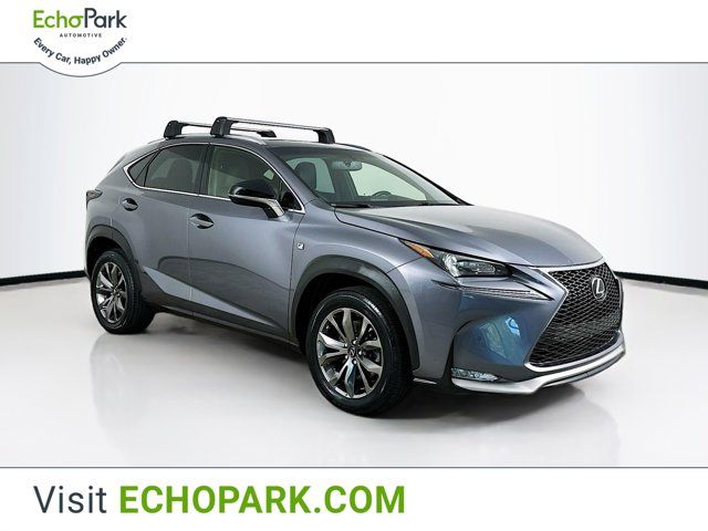 2015 Lexus NX 200t F Sport