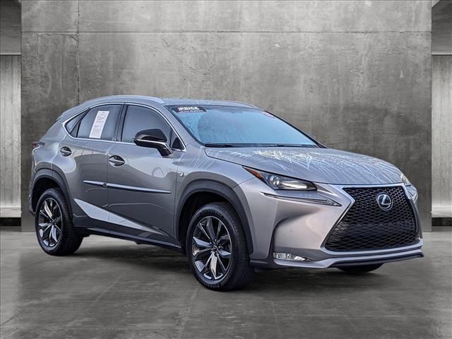 2015 Lexus NX 200t F Sport