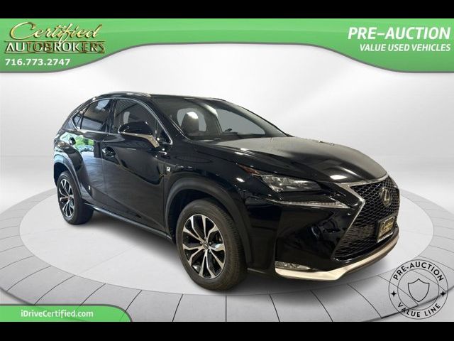 2015 Lexus NX 200t F Sport