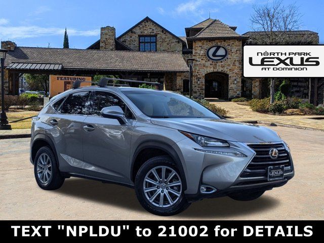 2015 Lexus NX 200t