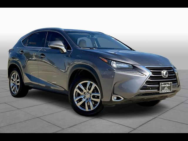 2015 Lexus NX 200t