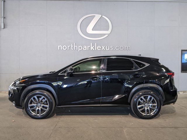 2015 Lexus NX 200t