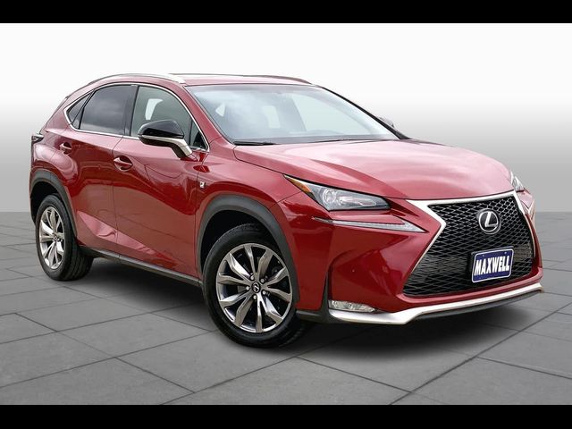 2015 Lexus NX 200t F Sport