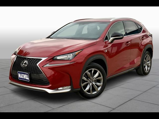 2015 Lexus NX 200t F Sport