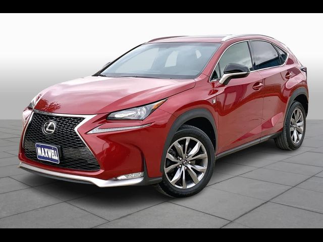 2015 Lexus NX 200t F Sport