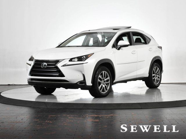 2015 Lexus NX 200t F Sport