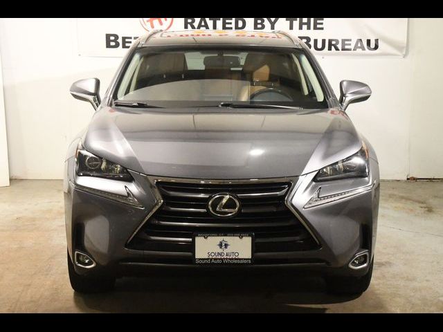 2015 Lexus NX 200t