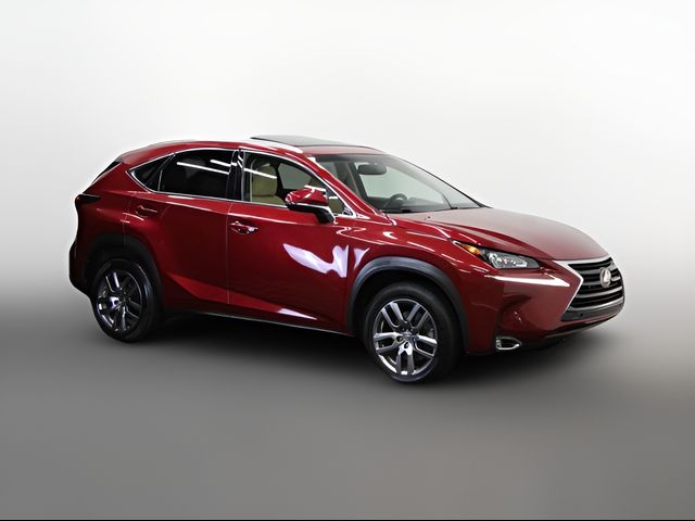 2015 Lexus NX 200t