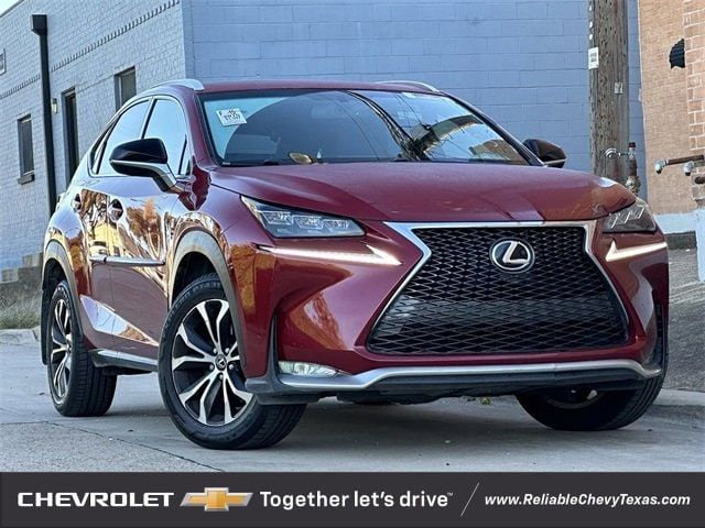 2015 Lexus NX 200t F Sport