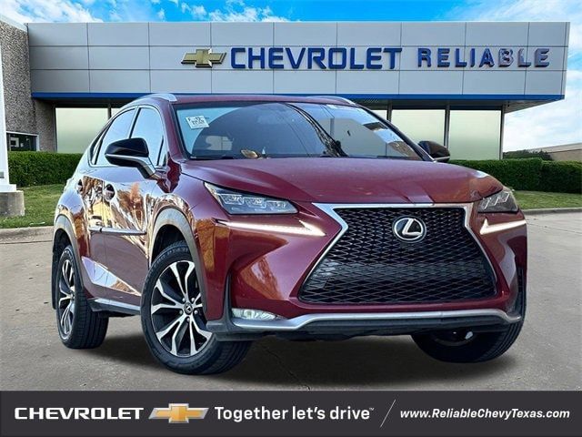 2015 Lexus NX 200t F Sport