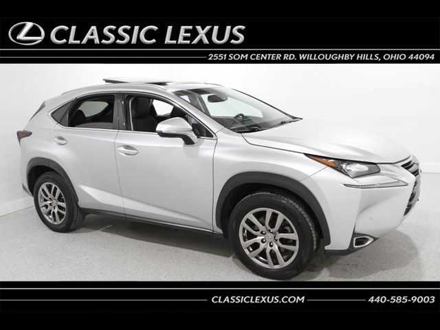 2015 Lexus NX 200t