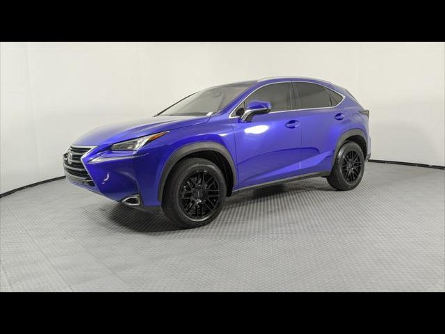 2015 Lexus NX 200t