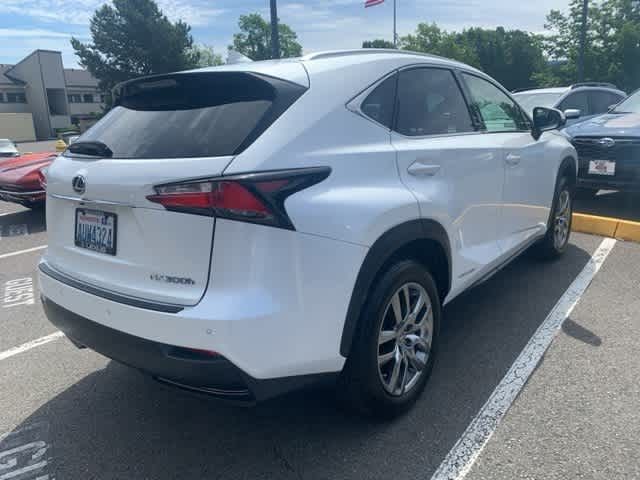 2015 Lexus NX 300h