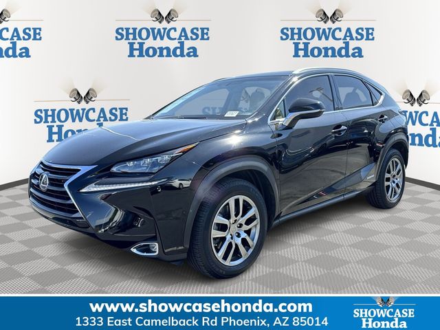 2015 Lexus NX 300h