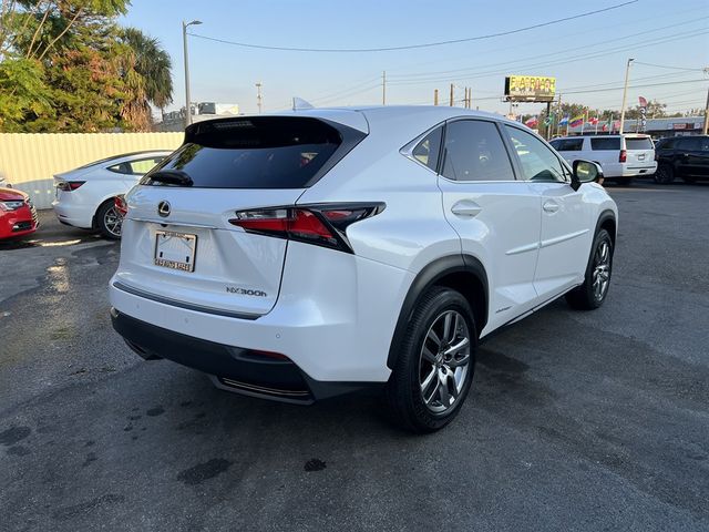 2015 Lexus NX 300h