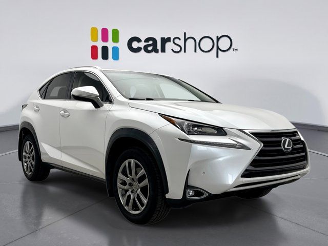 2015 Lexus NX 200t