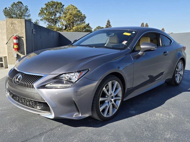 2015 Lexus RC 350