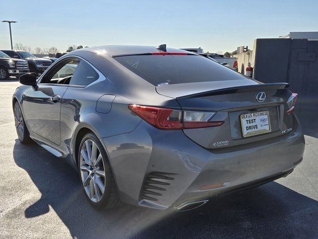 2015 Lexus RC 350