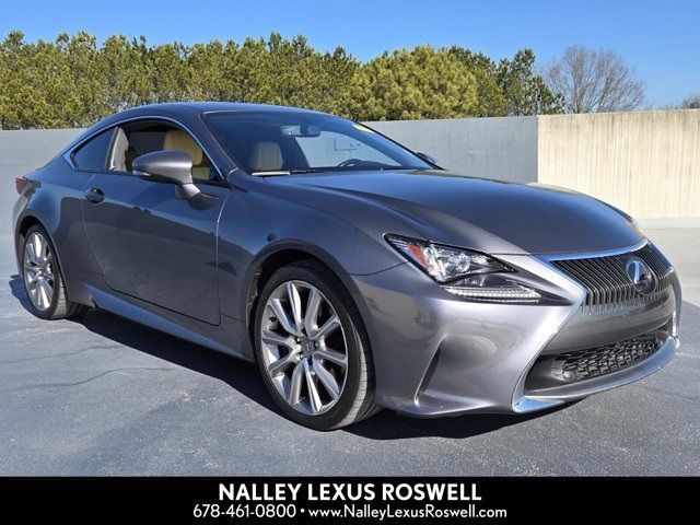 2015 Lexus RC 350