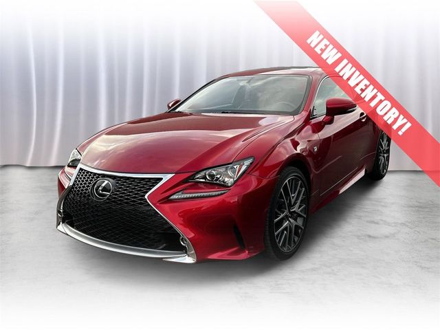 2015 Lexus RC 350