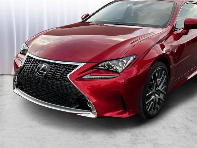 2015 Lexus RC 350