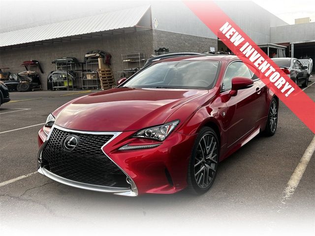 2015 Lexus RC 350