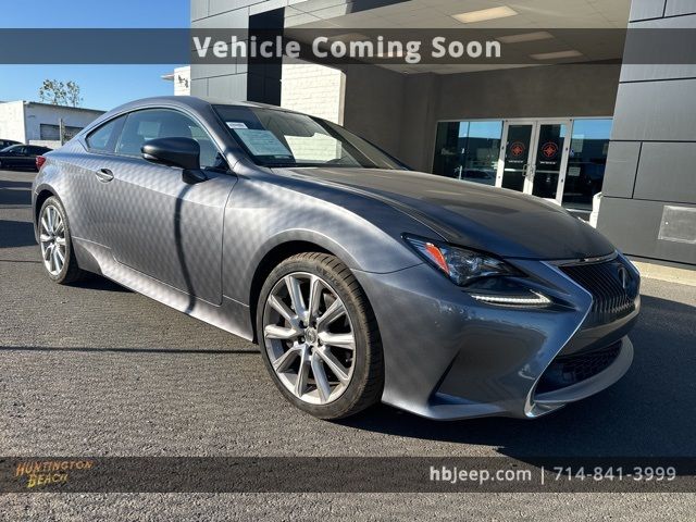 2015 Lexus RC 350