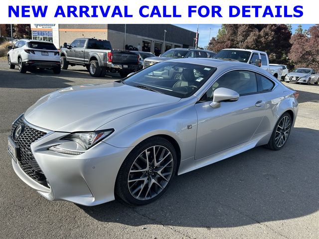 2015 Lexus RC 350