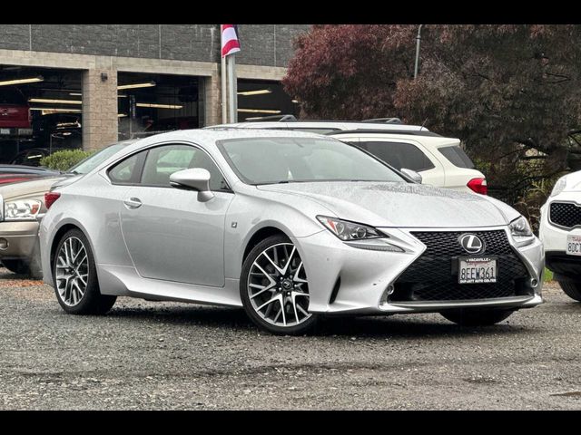 2015 Lexus RC 350