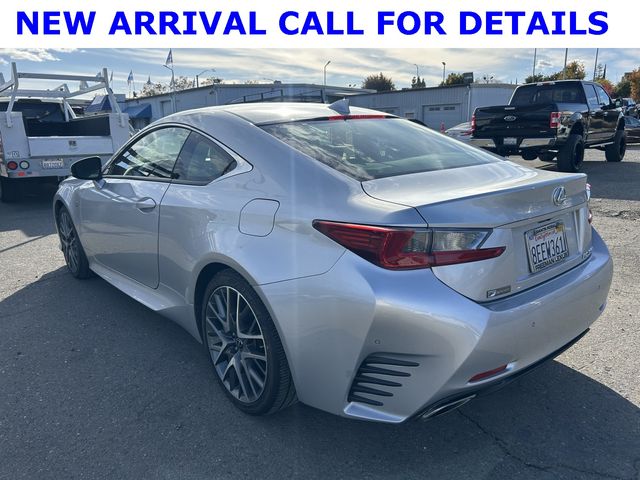 2015 Lexus RC 350