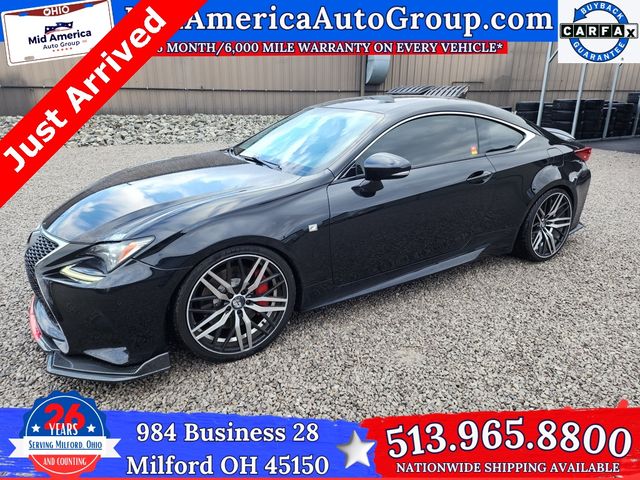 2015 Lexus RC 350