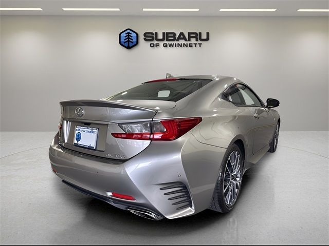 2015 Lexus RC 350