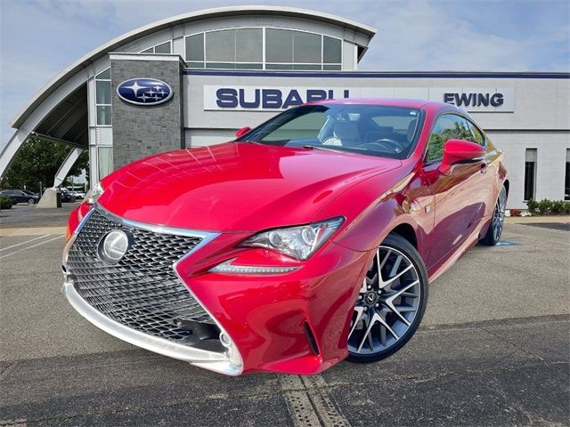 2015 Lexus RC 350