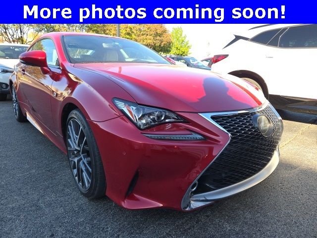 2015 Lexus RC 350