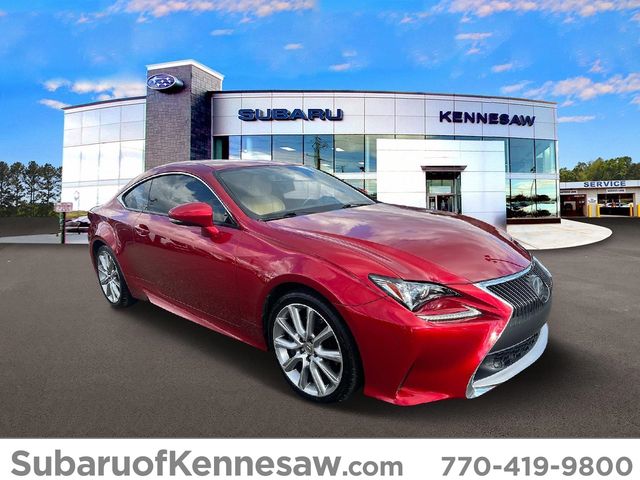 2015 Lexus RC 350