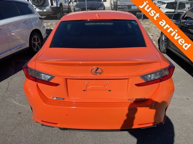 2015 Lexus RC 350