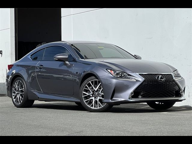 2015 Lexus RC 350