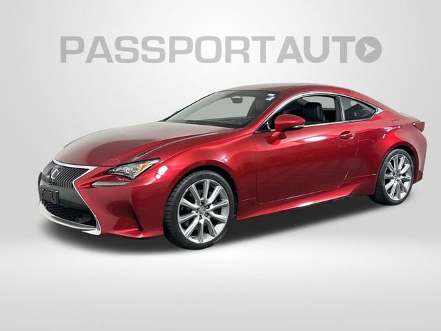 2015 Lexus RC 350