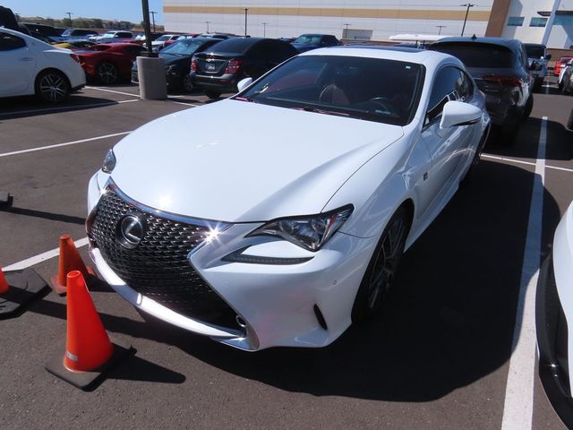 2015 Lexus RC 350