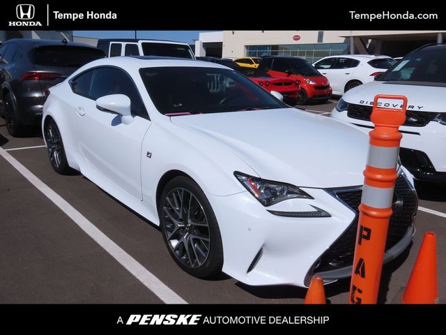 2015 Lexus RC 350