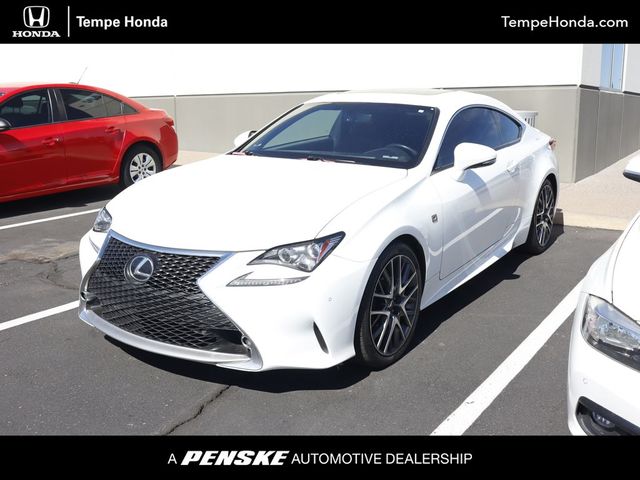 2015 Lexus RC 350