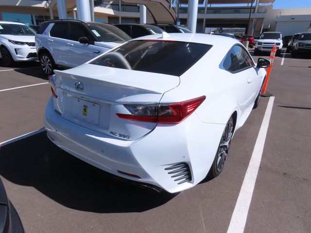 2015 Lexus RC 350