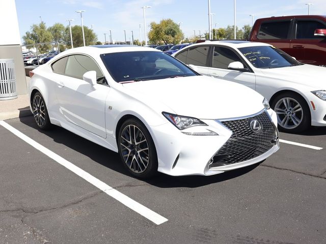 2015 Lexus RC 350