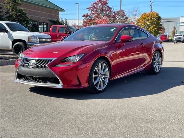 2015 Lexus RC 350