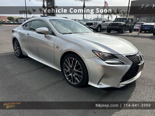 2015 Lexus RC 350