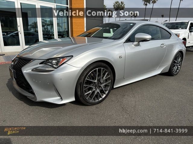 2015 Lexus RC 350