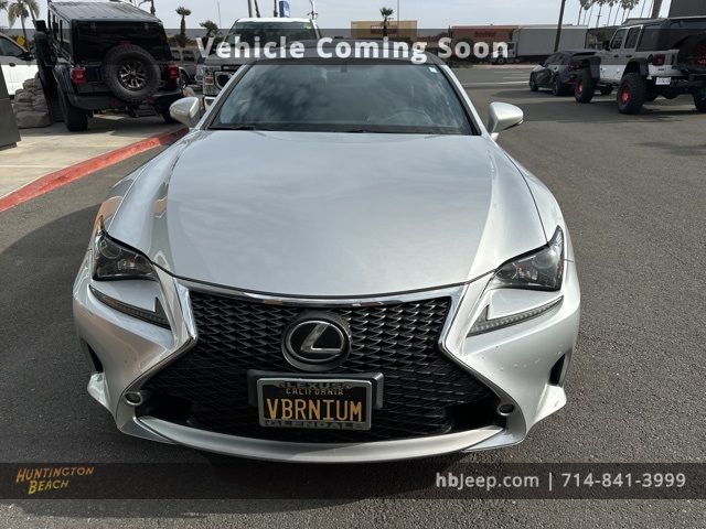 2015 Lexus RC 350